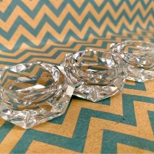 Sweet Trio of Vintage Salt Cellars